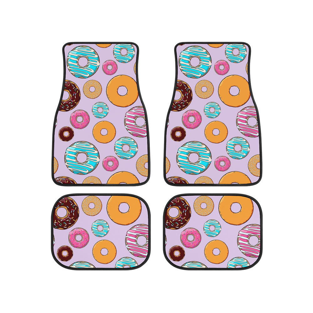 Donut Car Floor Mats