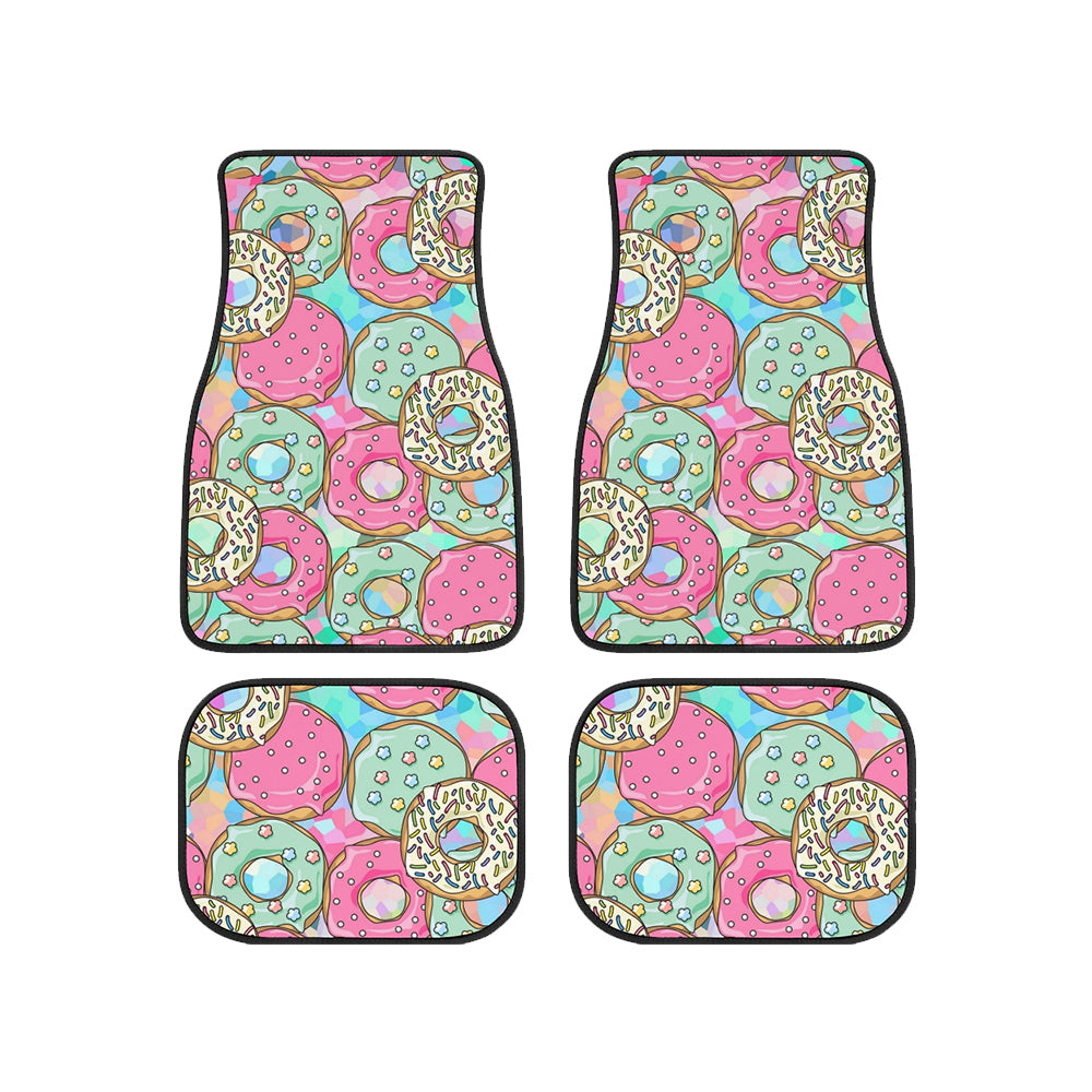 Donut Car Floor Mats