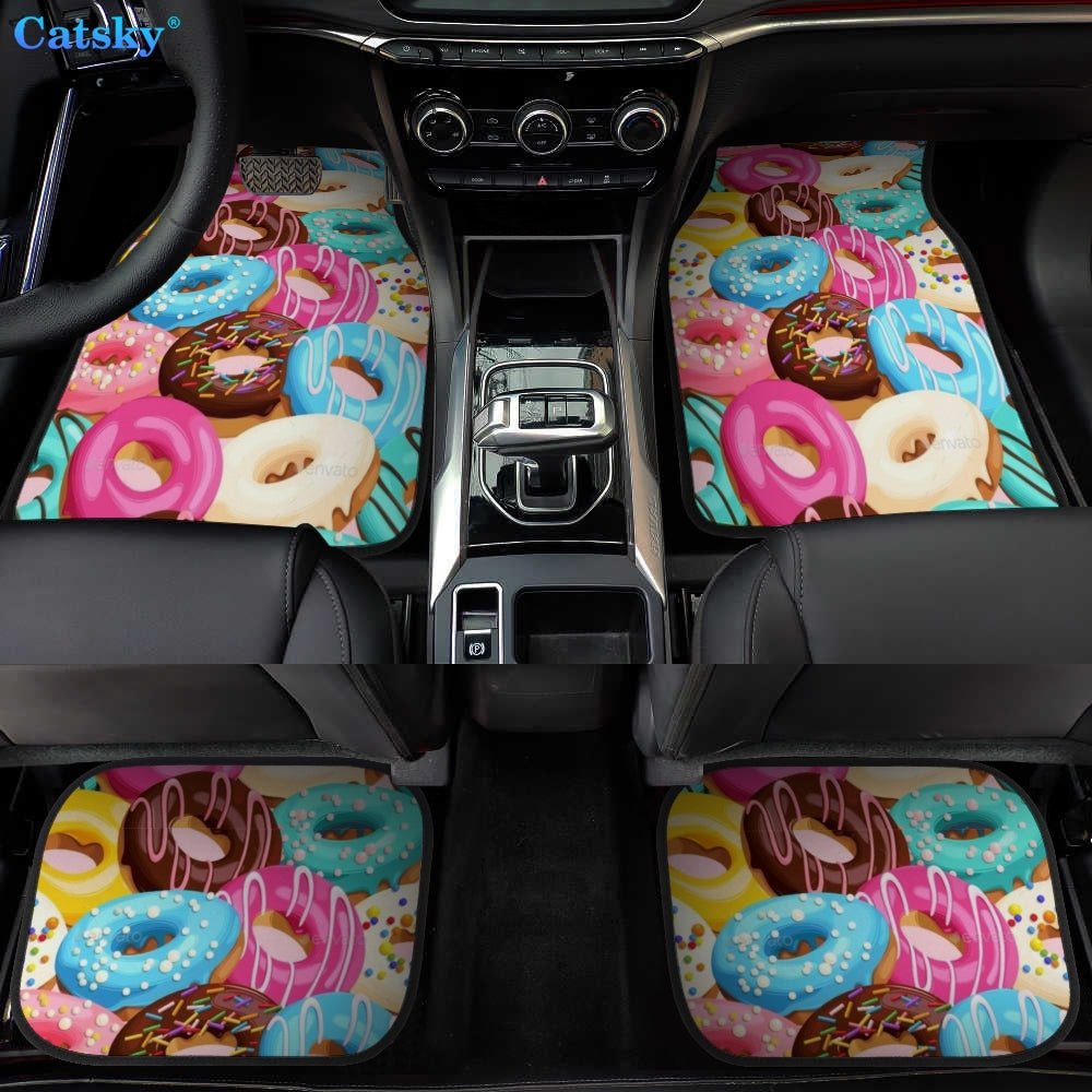 Donut Car Floor Mats