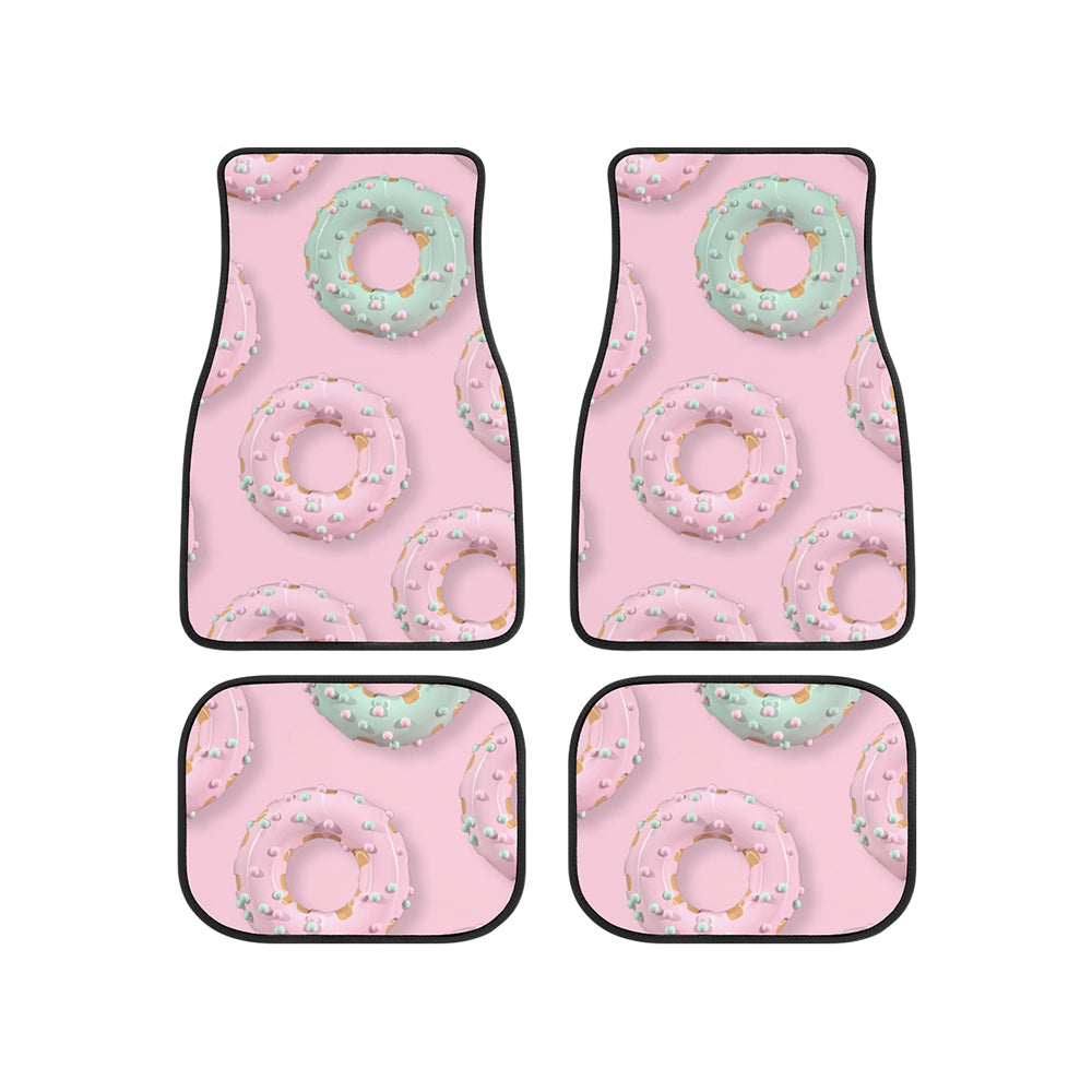 Donut Car Floor Mats