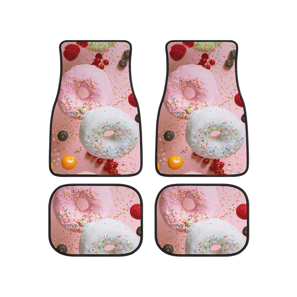 Donut Car Floor Mats