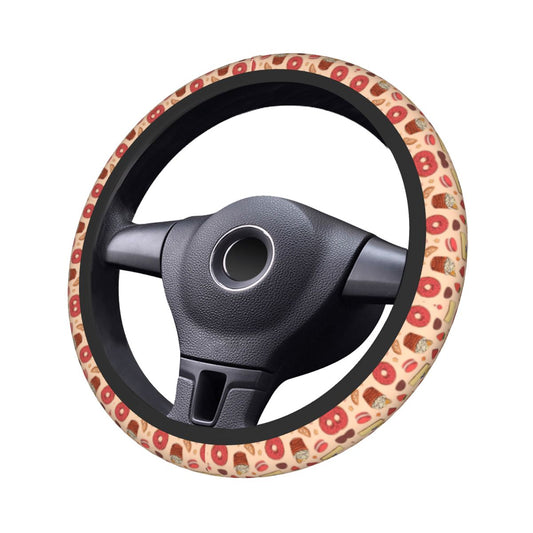 Donut Car Steering Wheel Cover