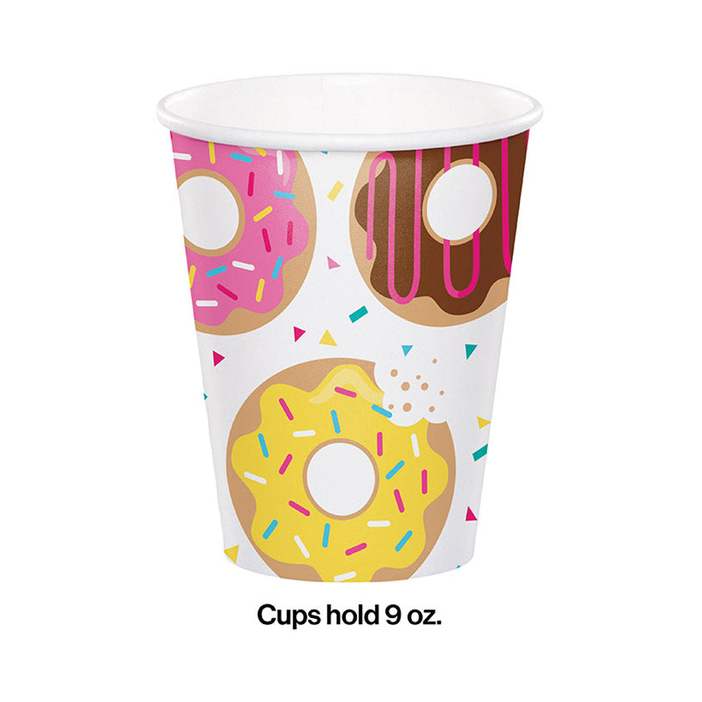 Donut Party Cups