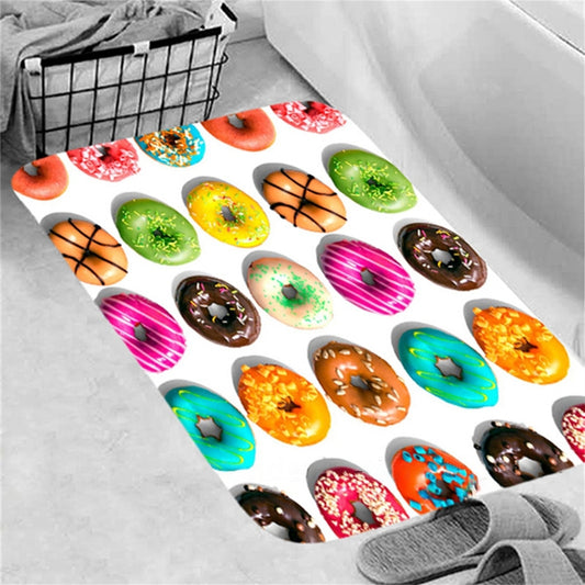 Donut Bathroom Floor Mat