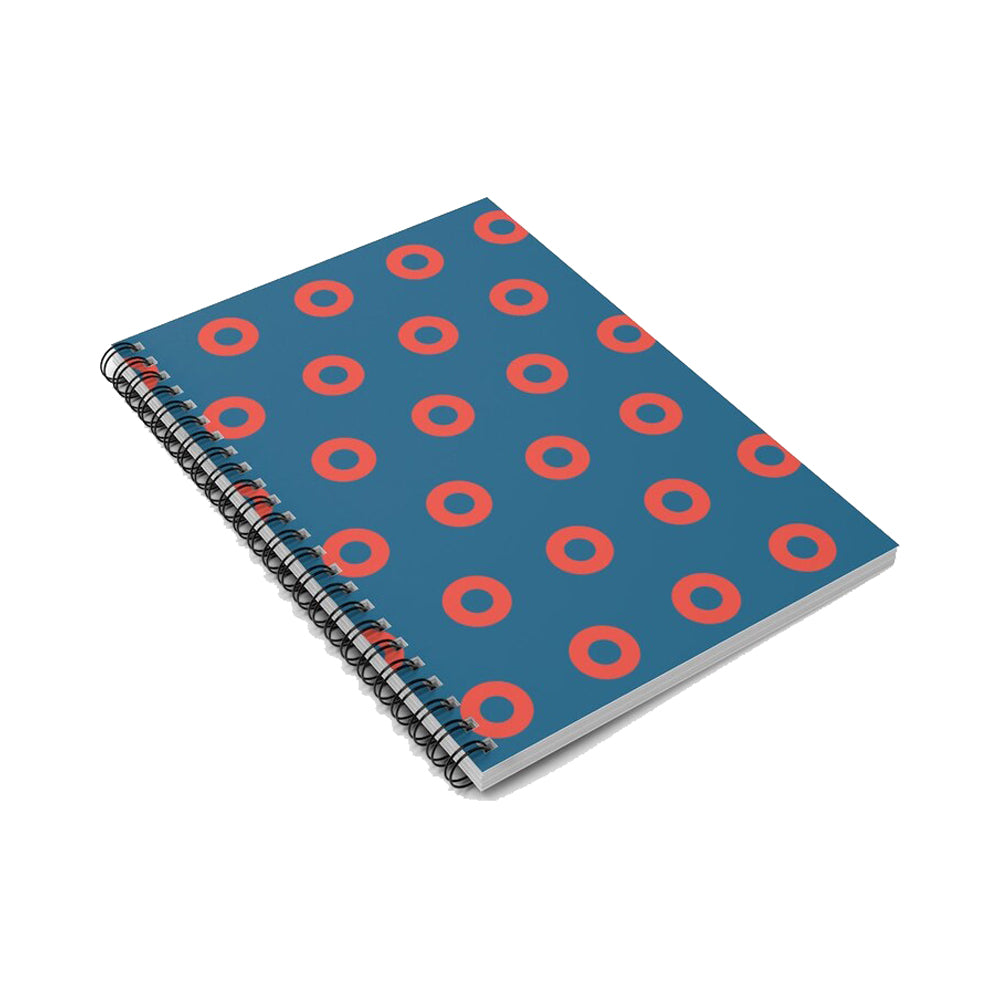 Donut Spiral Notebook (120 pages)