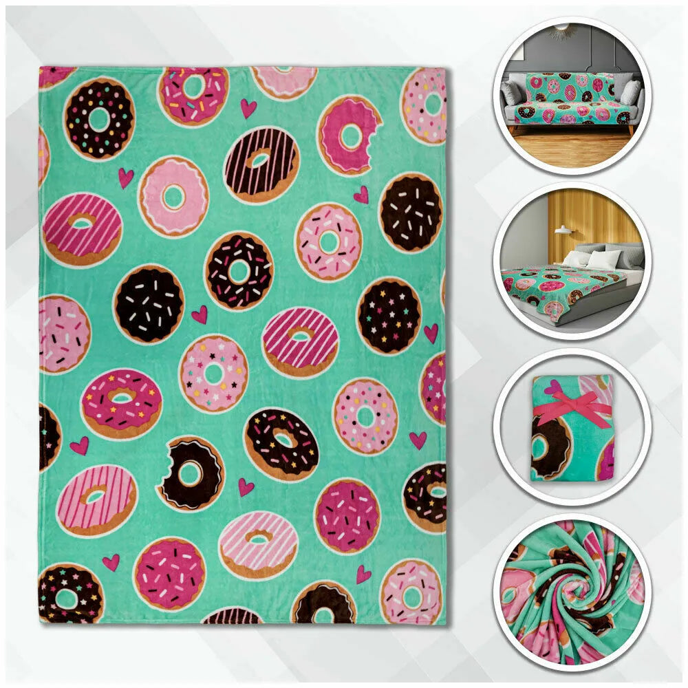 Donut Throw Blanket