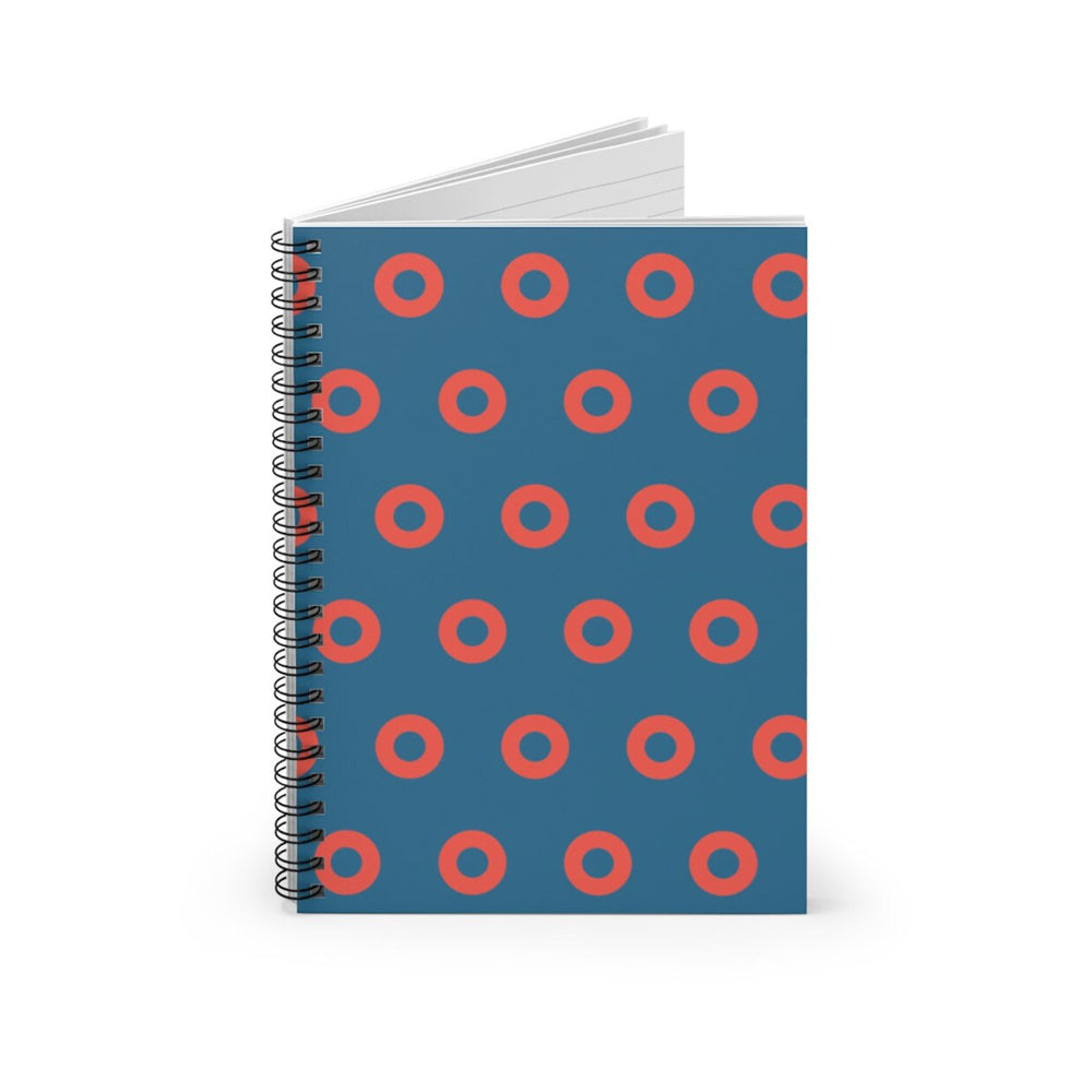 Donut Spiral Notebook (120 pages)