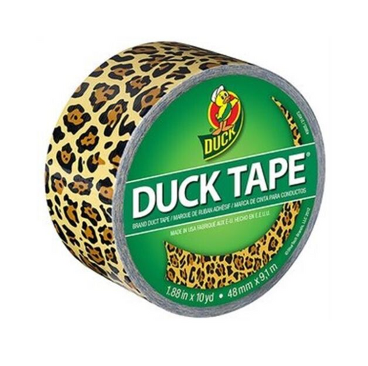 Leopard Print Duct Tape