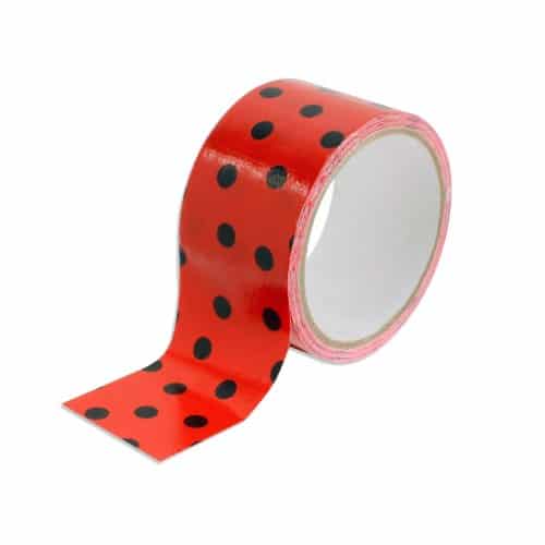 Ladybug Print Duct Tape (1.89 in. x 10 yd)