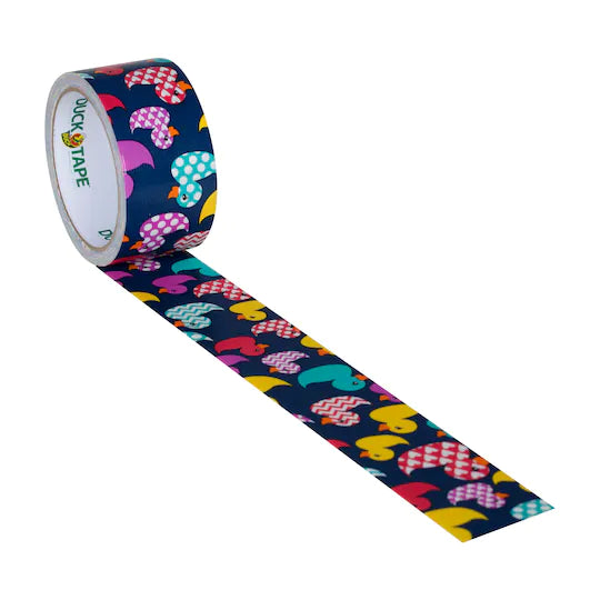 Rubber Duck Print Duct Tape (10 yards)