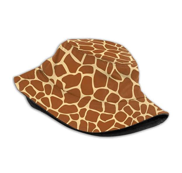 Giraffe Fisherman Bucket Hat