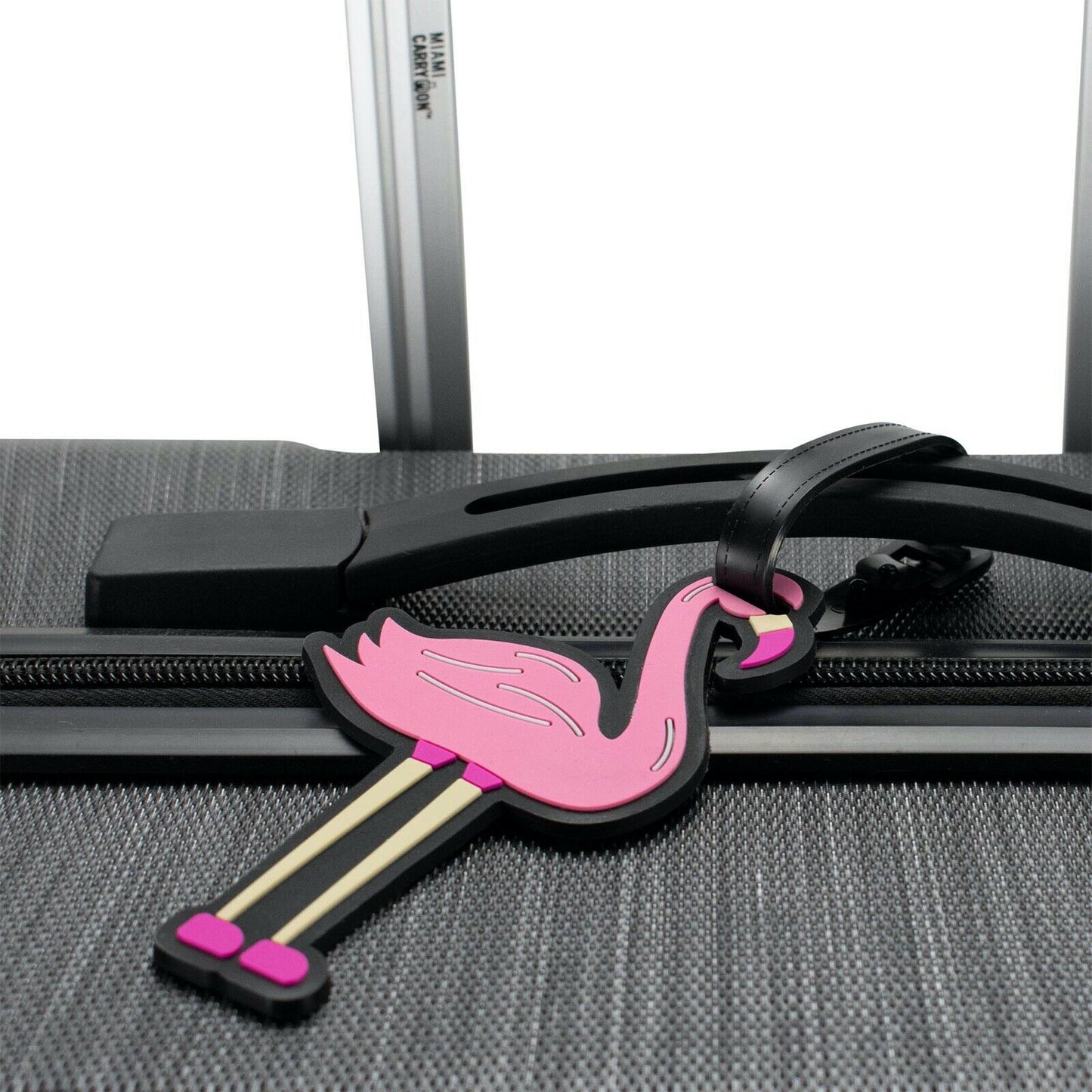 Flamingo Luggage Tags