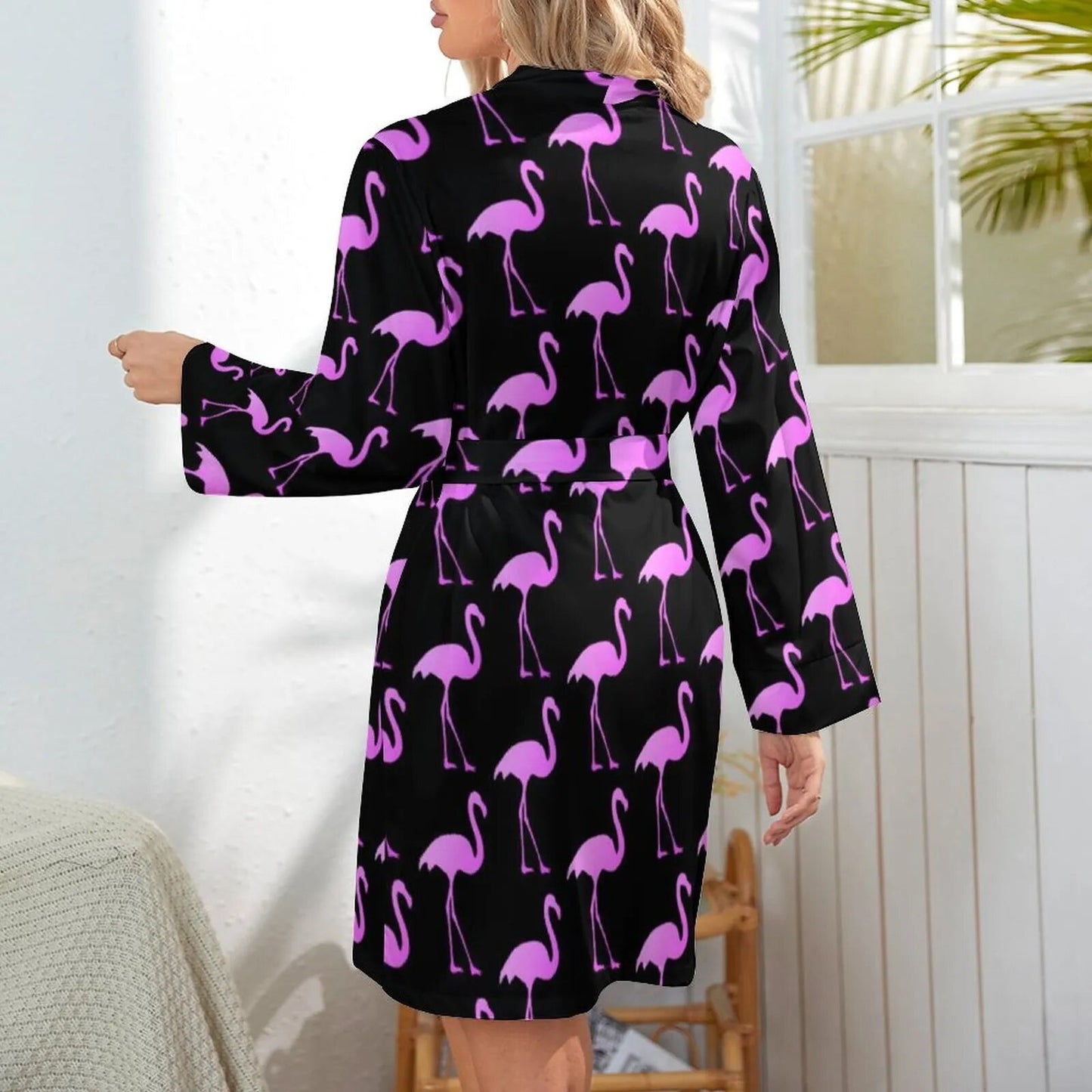 Flamingo Bathrobe