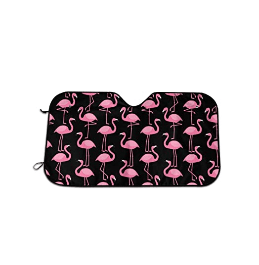 Flamingo Car Sun Shade