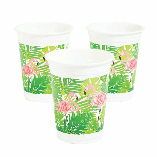 Flamingo Party Cups