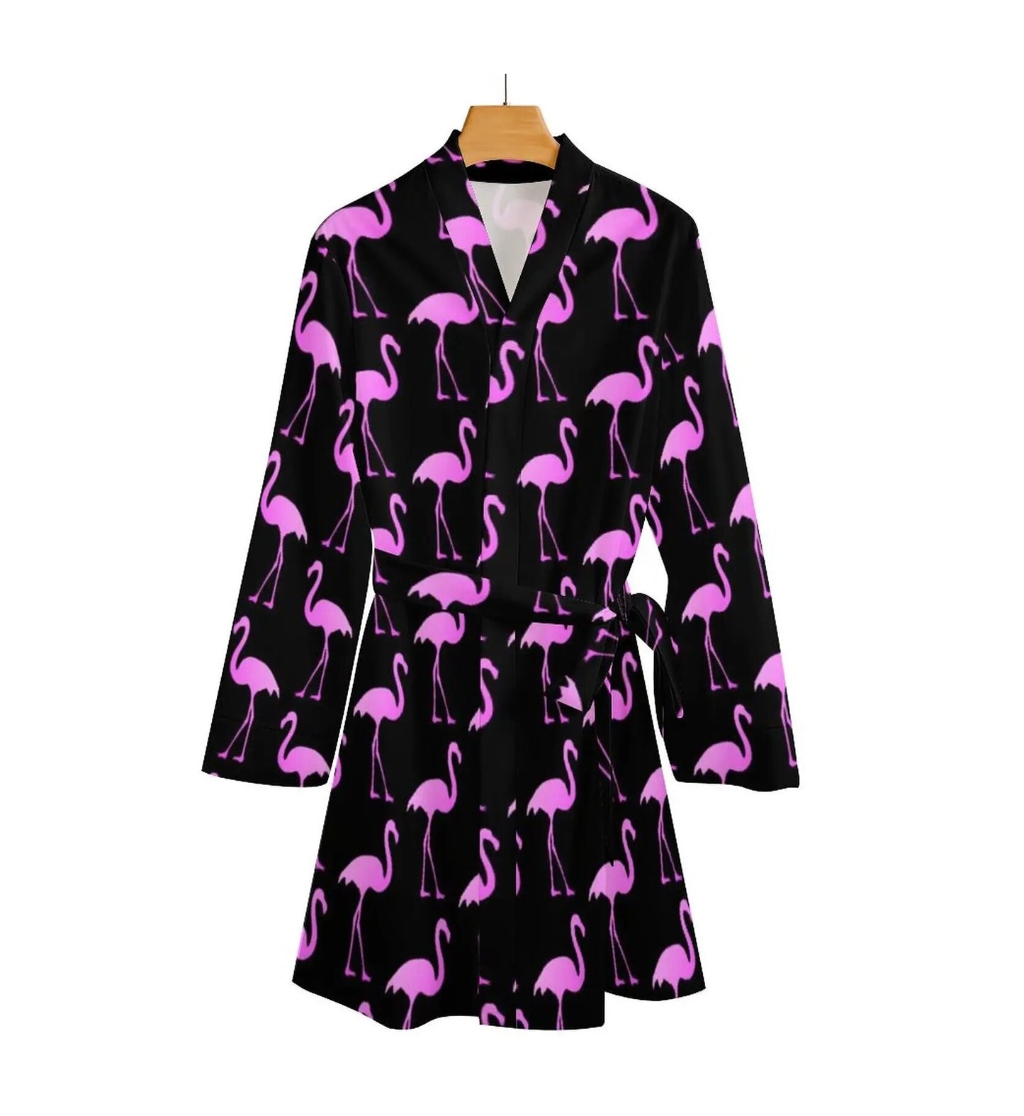 Flamingo Bathrobe