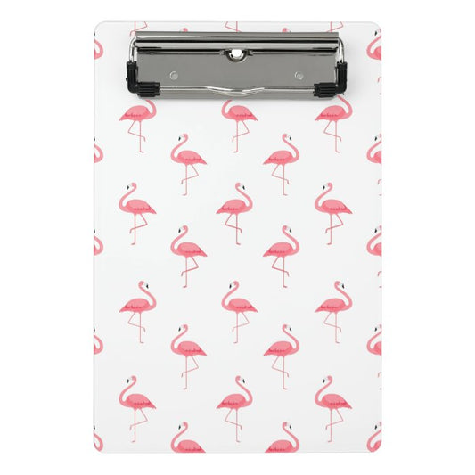 Flamingo Clipboard