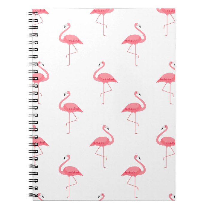 Flamingo Spiral Notebook