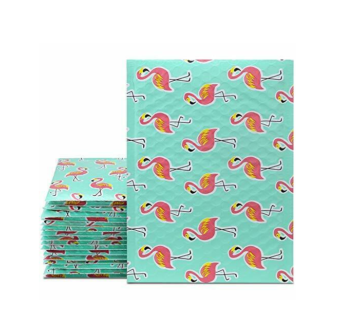 Flamingo Bubble Mailers (50 Pack)