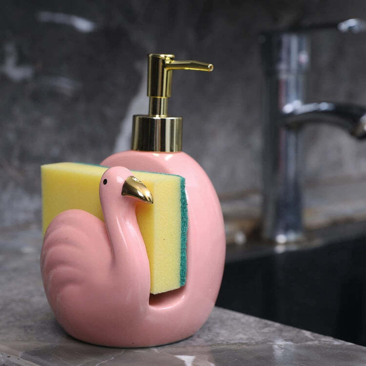 Flamingo Soap Dispenser