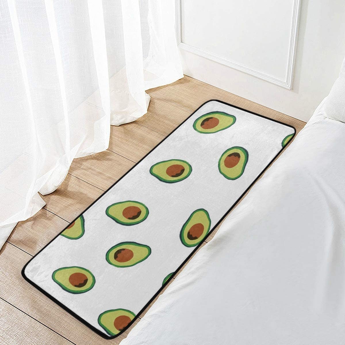 Avocado Print Floor Runner (39x20 in)