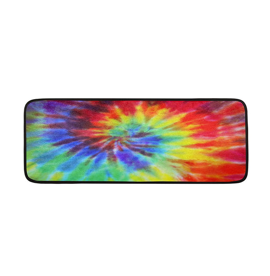 Tie Dye Print Floor Runner (1ct - 6' x 2' ft)