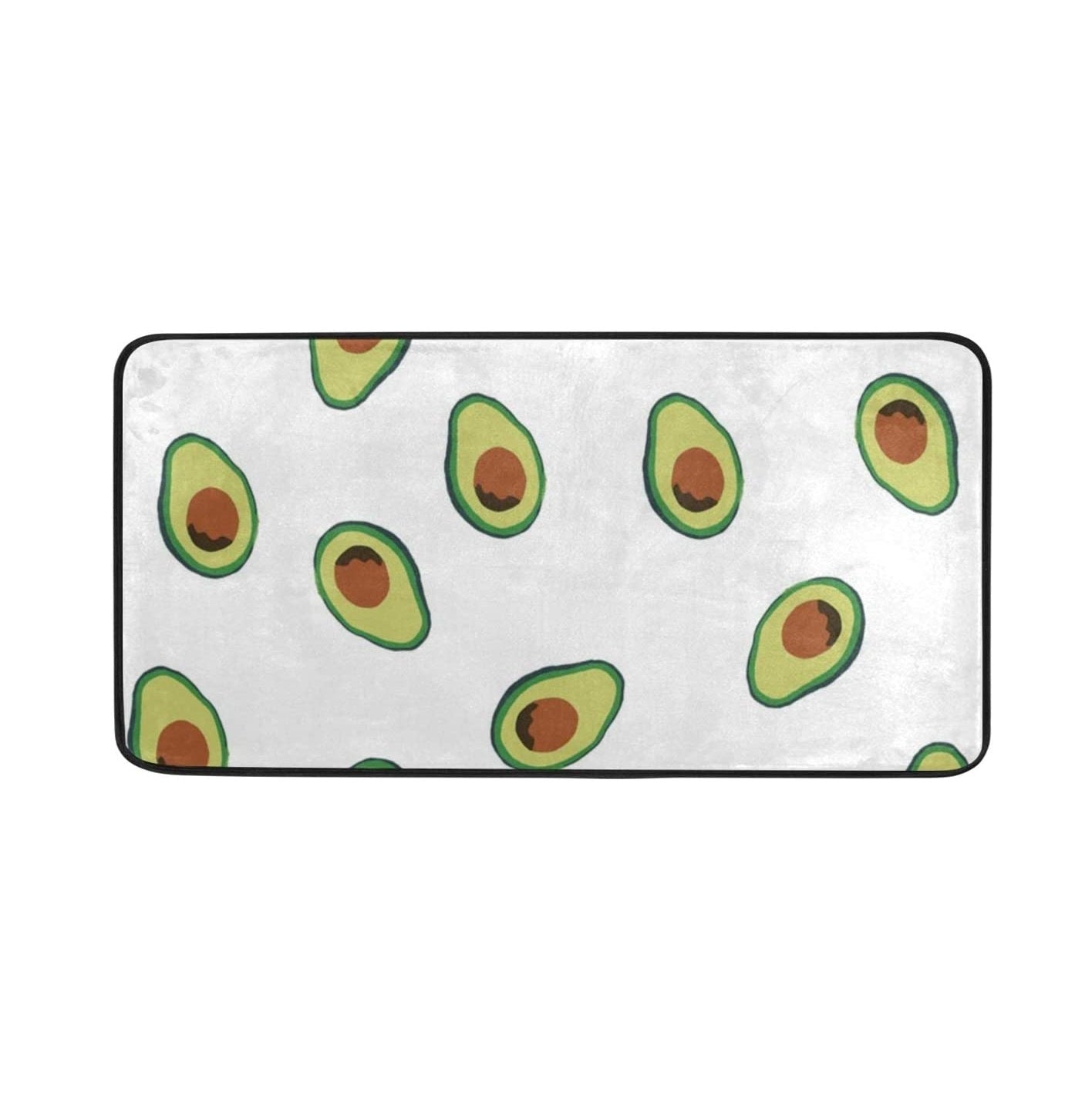 Avocado Print Floor Runner (39x20 in)