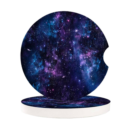 Galaxy Car Coasters