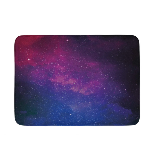 Galaxy Bathroom Floor Mat