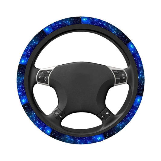 Galaxy Car Steering Wheel Cover