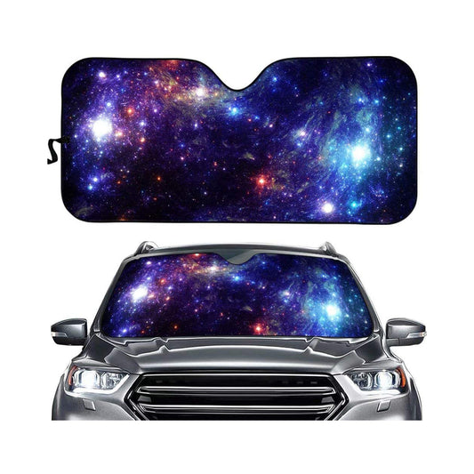 Galaxy Car Windshield Sun Shade