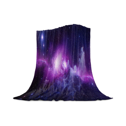 Galaxy Throw Blanket