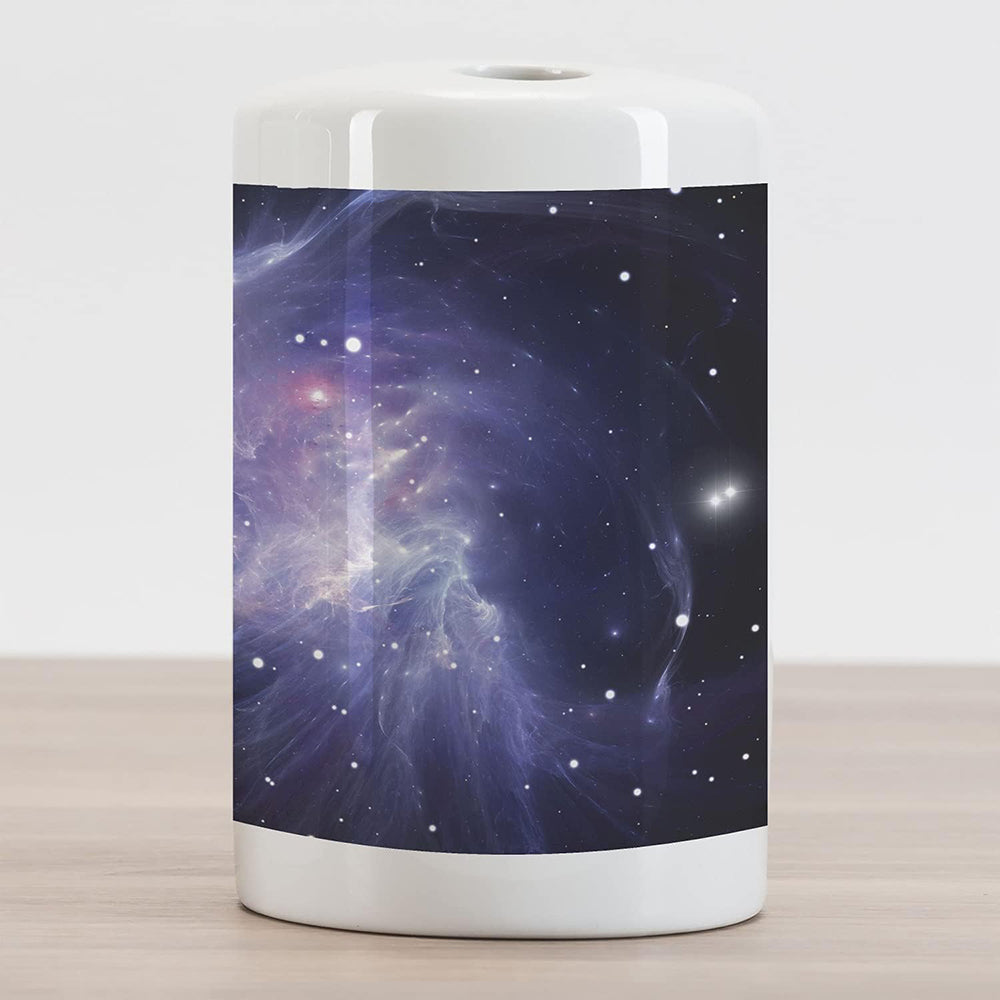 Galaxy Toothbrush Holder