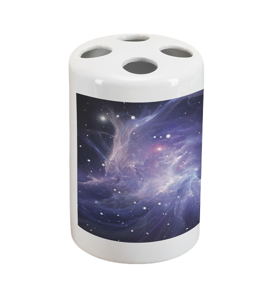 Galaxy Toothbrush Holder