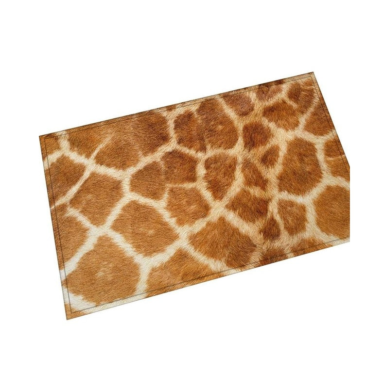 Giraffe Bathroom Floor Mat