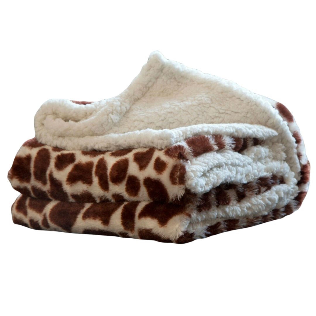 Giraffe Throw Blanket (50x60" in)