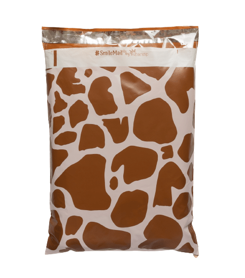 Giraffe Bubble Mailers