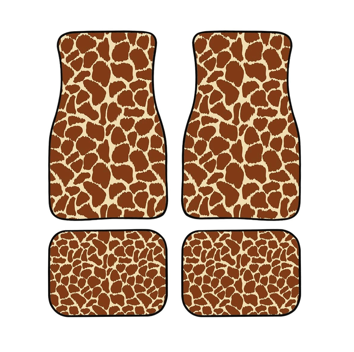 Giraffe Car Floor Mats