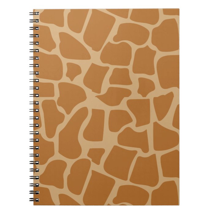 Giraffe Spiral Notebook