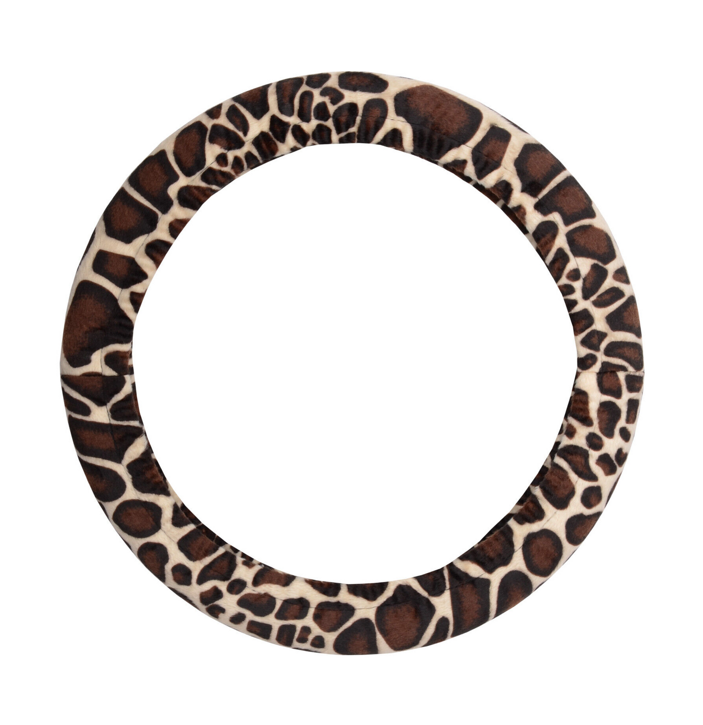 Giraffe Car Steering Wheel Cover