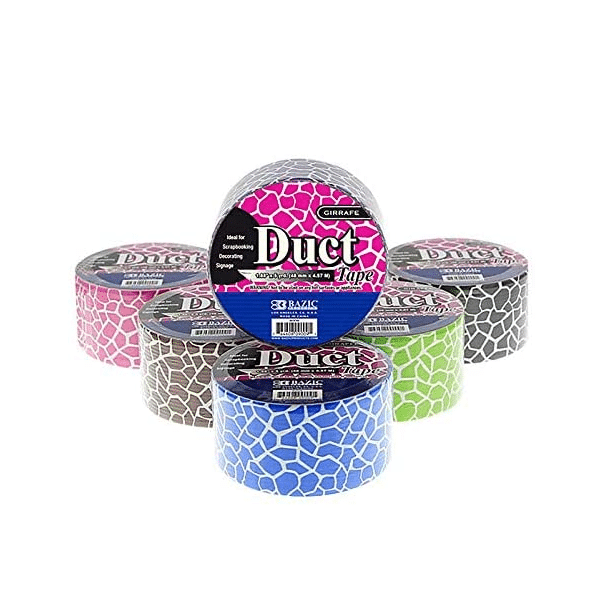 Griraffe Print Duct Tape (6 ct - 5 yds)