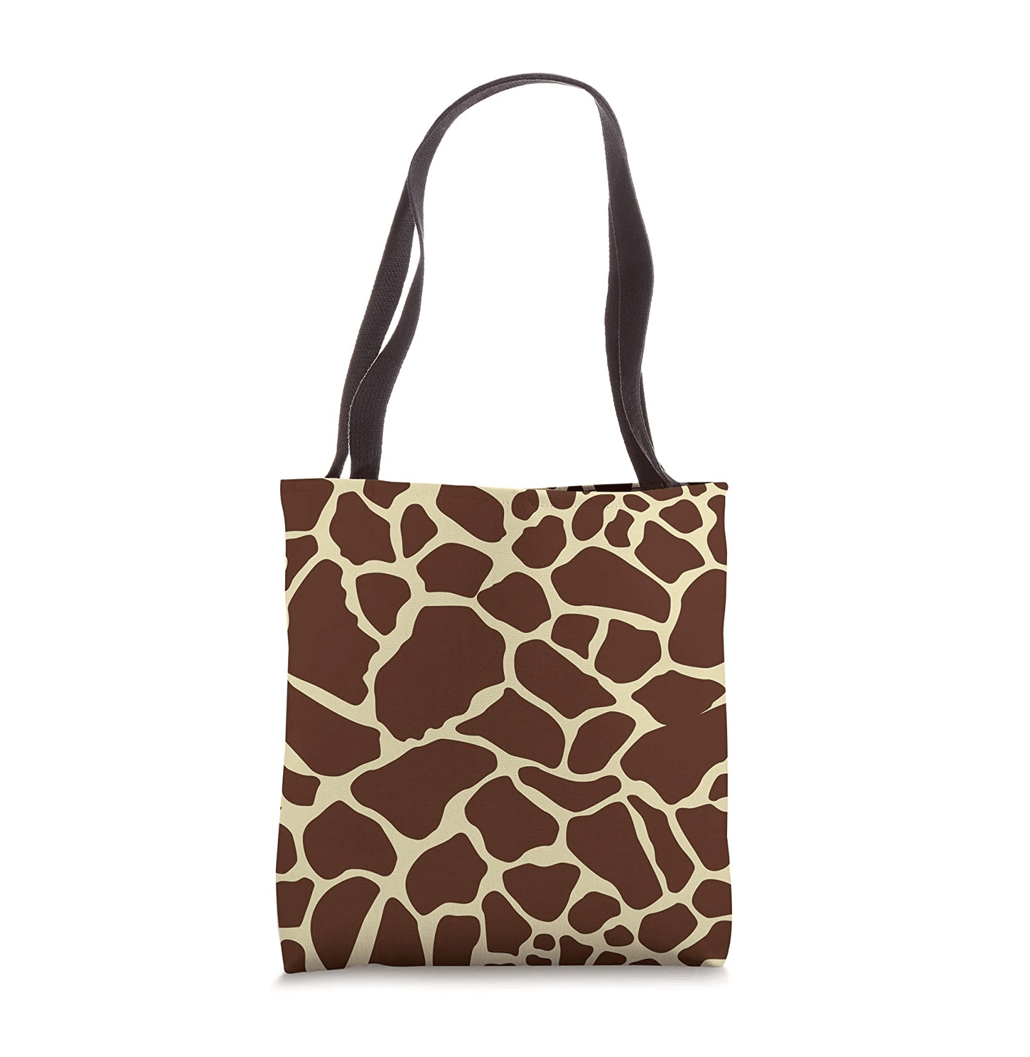 Giraffe Print Tote Bag