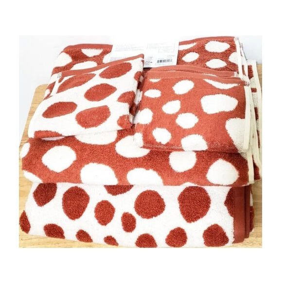 Giraffe Print Towels