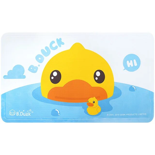 Rubber Duck Print Shower Mat