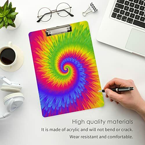 Tie Dye Clipboard