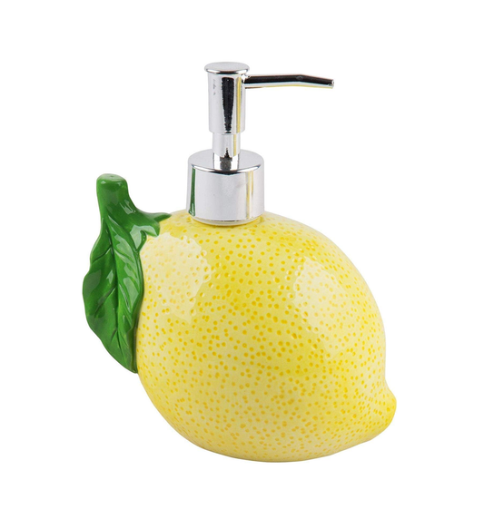 Lemon Print Soap Dispenser