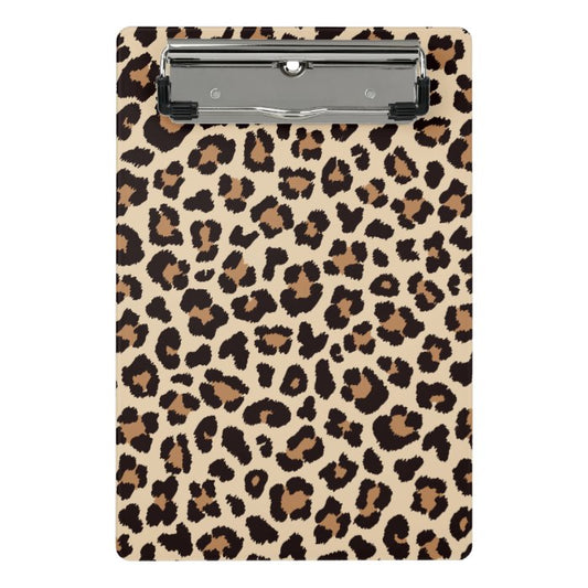 Leopard Print Clipboard