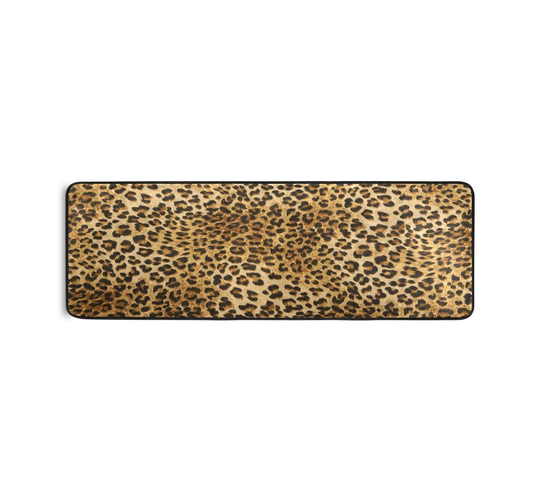 Leopard Print Floor Runner (2'x6')