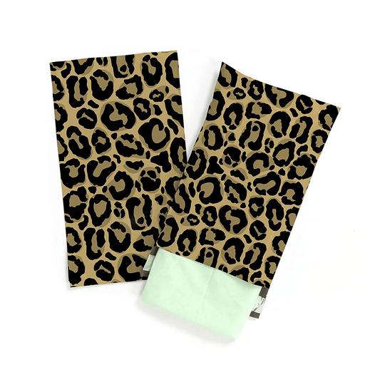 Leopard Print Bubble Mailers (50 Pack)