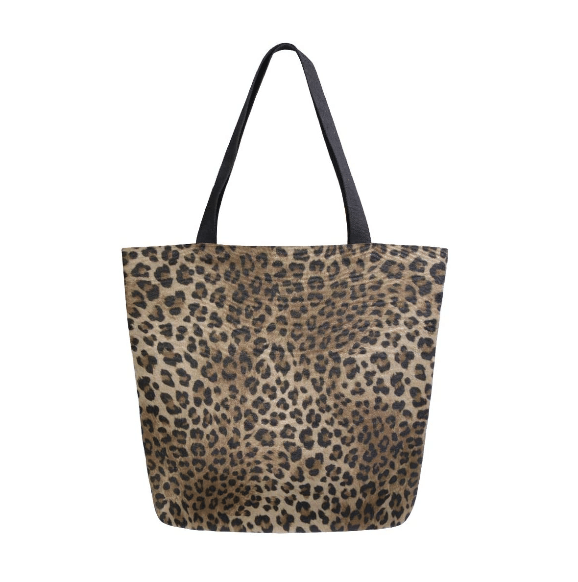 Leopard Print Tote Bag